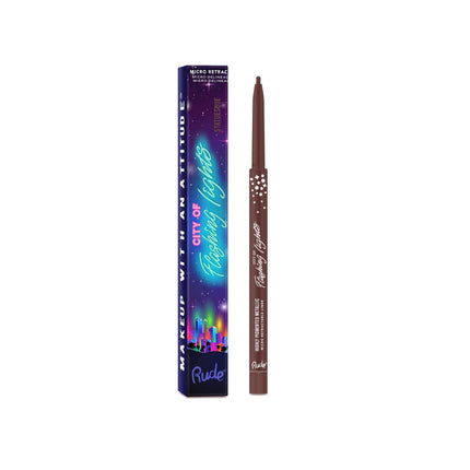 RUDE City of Flashing Lights Micro Retractable Liner - Statuesque