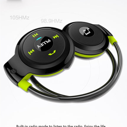 PLUFY Sports Bluetooth Headset Wireless Headphones Earphones Running Ecouteur Sans Fil Bluetooth Headphone earphone Radio MP3