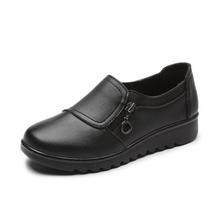The spring and autumn new shoes in old mama shoes Wenzhou shoes shoes old flat shoes trade aliexpress
