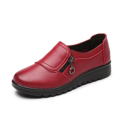 The spring and autumn new shoes in old mama shoes Wenzhou shoes shoes old flat shoes trade aliexpress