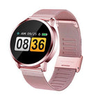 Pink steel