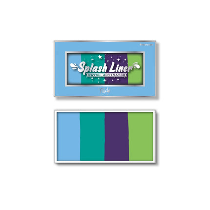 RUDE Splash Liner Water Activated Split Cake Face Body Paint
