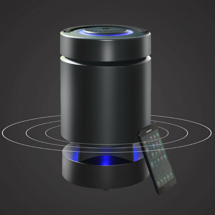 Portable night light speaker