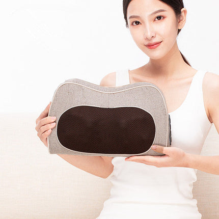 Cervical spine massager massage pillow multifunctional