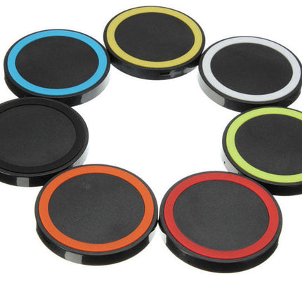 Wireless Charger USB Charging Pad For Samsung Galaxy Charger Adapter Receptor Pad Wireless Charger USB Charging Pad