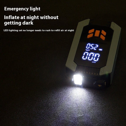 Car Wireless Inflatable emergency Start Power All-in-one Machine
