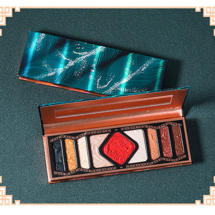 Hundred Birds Chaofeng Relief Makeup Eye Shadow
