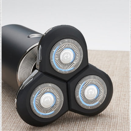 Lithium rechargeable shaver