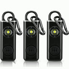 Black / 3PCS / USB
