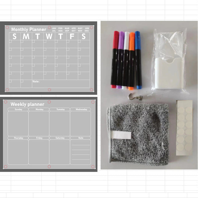 Acrylic Message Board Note Board Exhibition Board