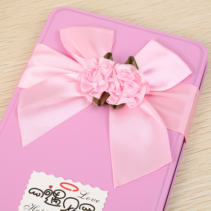 Soap Flower Rose Soap Flower Flower Gift Box Valentine's Day Gift for Girlfriend Extra Large Square