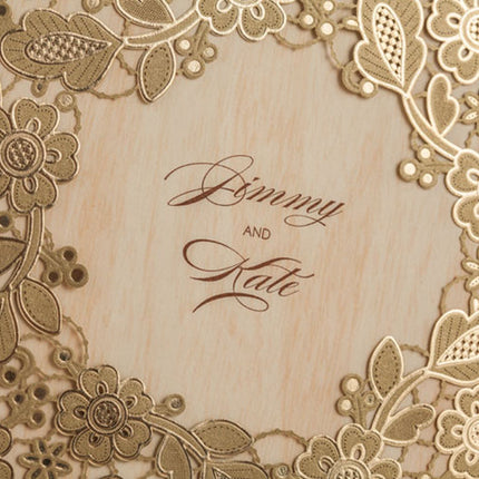 Personalized custom invitation