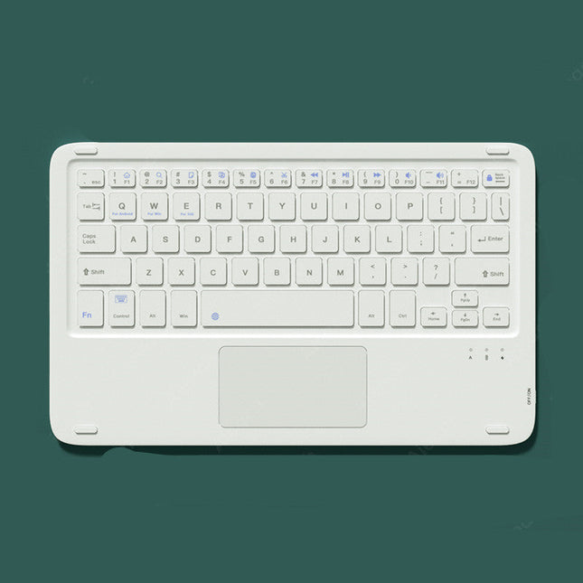 Mute Wireless Mouse With Touch Keyboard