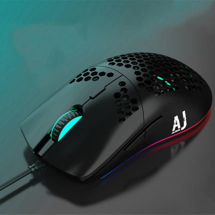 Lightweight Hollow Hole Wired Gaming Mouse