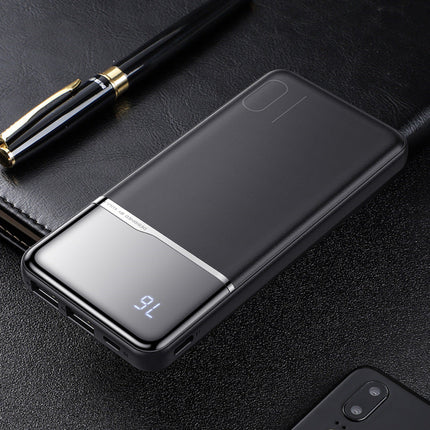 Digital display power bank
