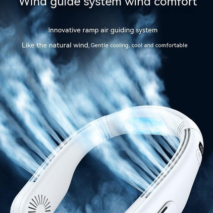 Refrigeration Halter Portable Rechargeable Small Fan