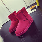 Burgundy / Size35