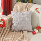 Grey Christmas Tree / Pillowcase Only