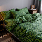 Wilder / 1.8m bed sheet set of four