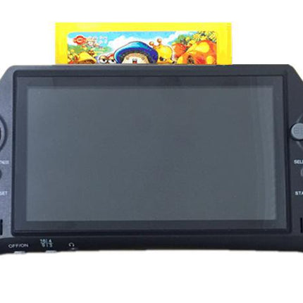 Wireless Double Red And White Handheld Game Console