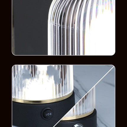 Restaurant Clear Bar Table Light