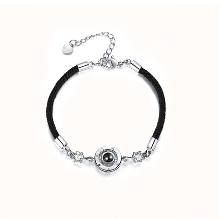Couple Projection Bracelet Student Gift