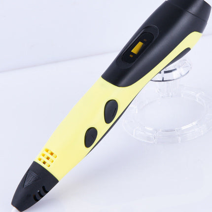 Six generations of 3d printing pens