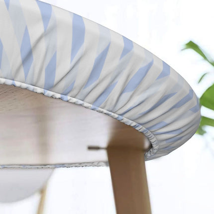 Oil And Stain Resistant Round Table Cover