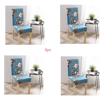 Home Chair Cover Hotel Chair Package Chair Cover Siamese Elastic Chair Cover Office Computer Seat Cover