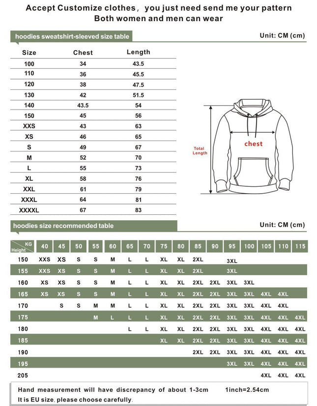 Personalized 3D Hoodie