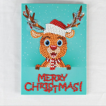 Creative Christmas Card Christmas Card  Diamond Painting  Greeting Card