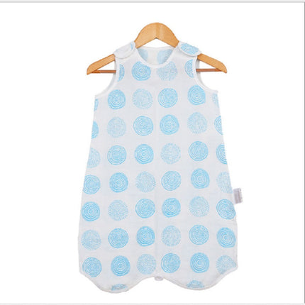 Baby Cotton Double Gauze Printed Vest