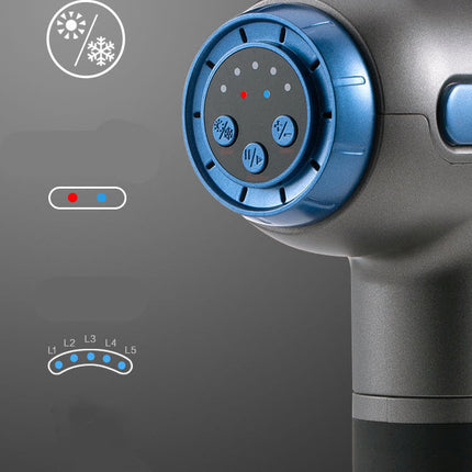 Handheld Muscle Relaxation Massager With Cold And Hot Compress