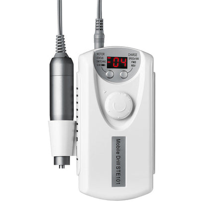 Rechargeable nail polisher