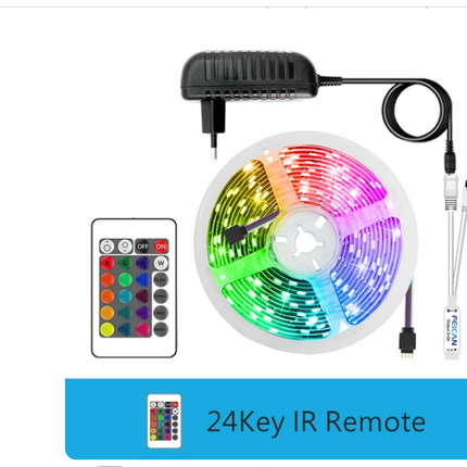 24-Key Mini Bluetooth Dc Head Rgb Controller