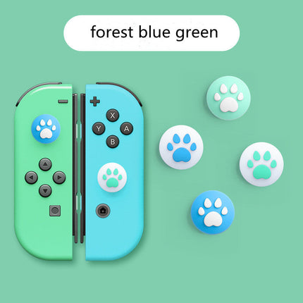 New 4 pieces cute For Nintendo Lite Rocker Cat Claw Key Accessories button attachments