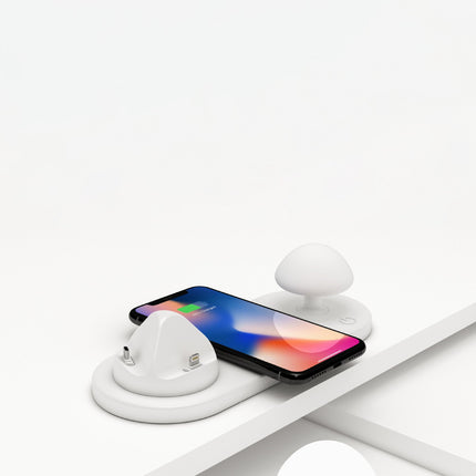 Compatible with Apple , Wireless charger