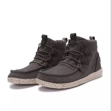 Autumn Canvas Casual Sports Plus Size Women's Shoes