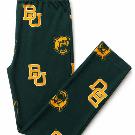 Baylor Green Bear Leggings