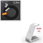 White Set3 / Apple US plug