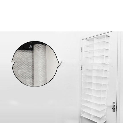 Household Three Dimensional Non Woven Storage Hanging Bag