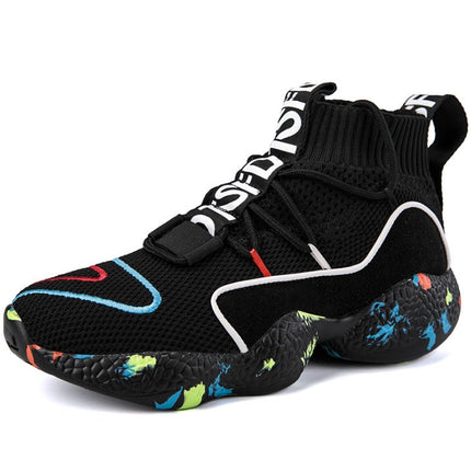 SPLASH Mens Hi-Top Winter Sneakers