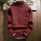 Turtleneck Red wine / XL