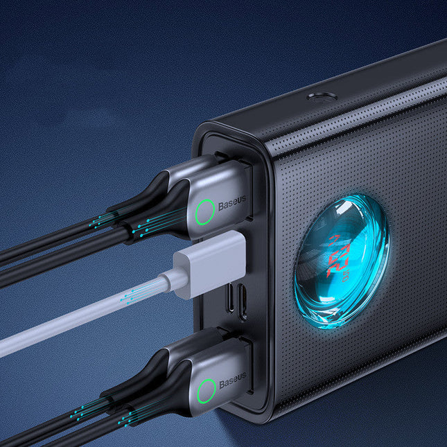 Digital Display Mobile Power 30000mAh Large Capacity Pd Fast Charge 65W