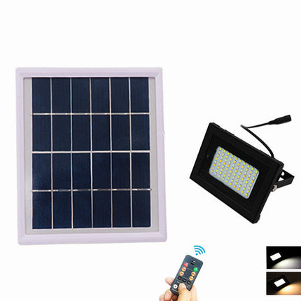 Solar LED flood light