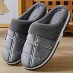 L Slippers Men's New Gray / 50to51