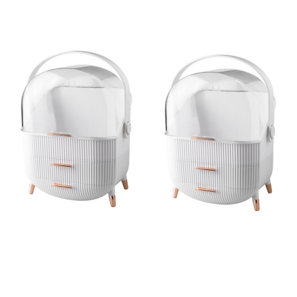 Light Luxury Cosmetic Skin Care Product Storage Box