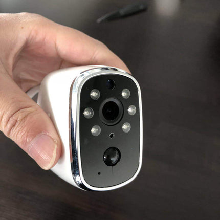 Battery Powered WiFi Wireless Security IP Camera PIR Surveillance Camera