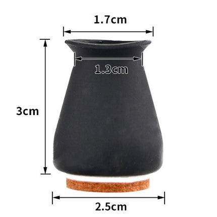 Felt Silicone Tables And Chairs Stool Leg Covers