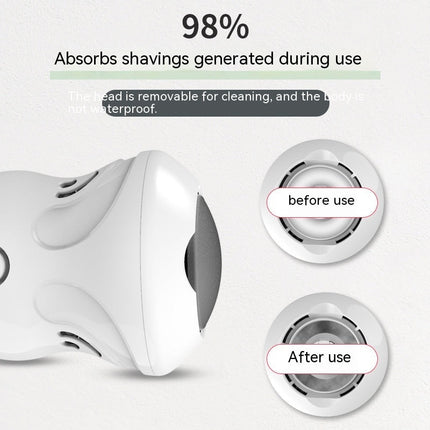 Electric Foot Grinder Exfoliating And Vacuuming